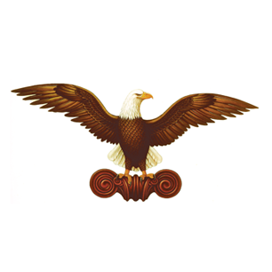 American National Bank logo Art Direction by: Bart Crosby, Crosby Associates